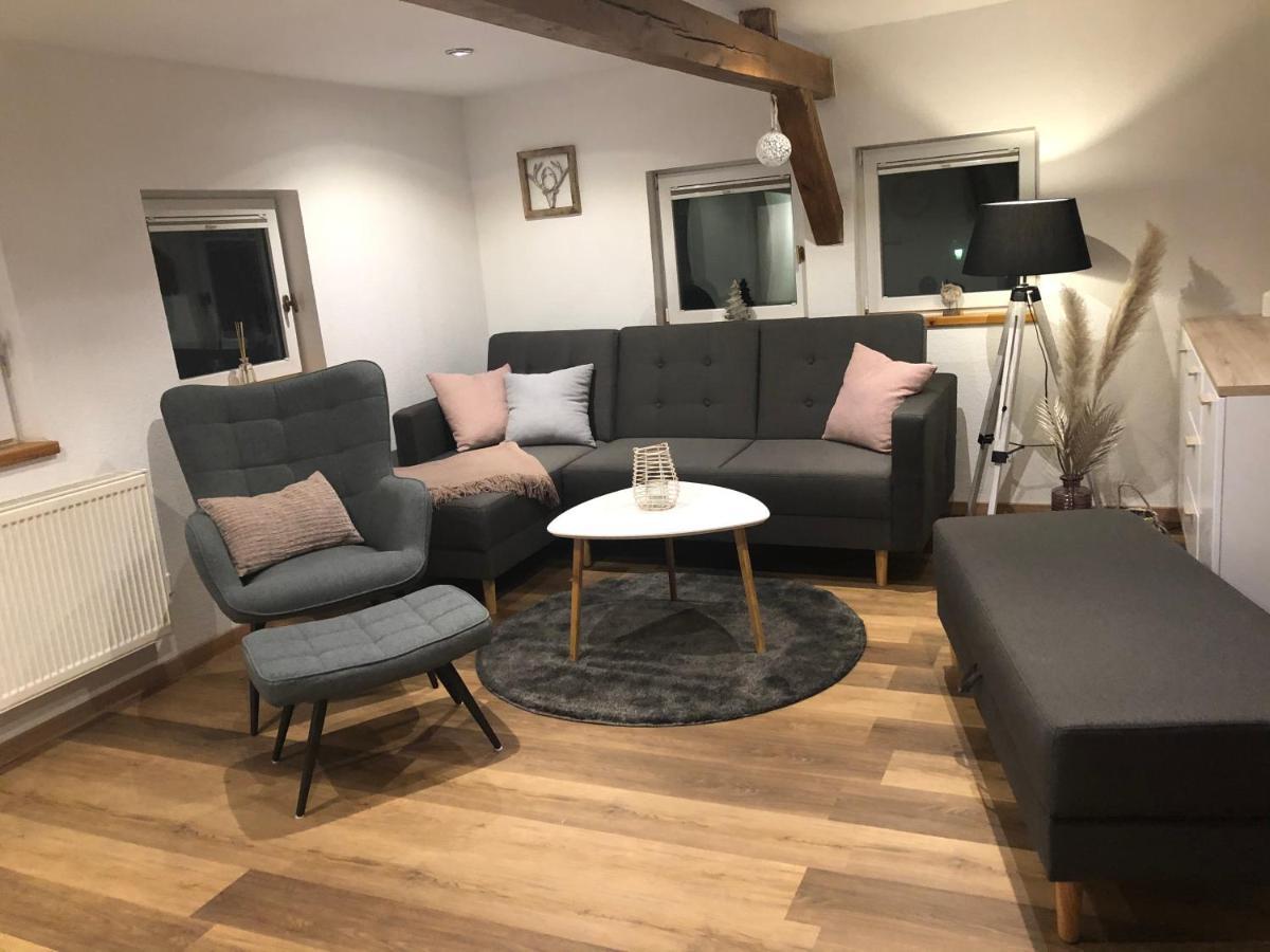 Ferienhaus Am Hahnenkopf Rubeland Eksteriør billede