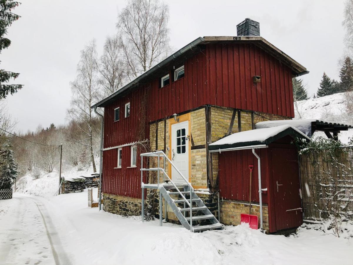 Ferienhaus Am Hahnenkopf Rubeland Eksteriør billede