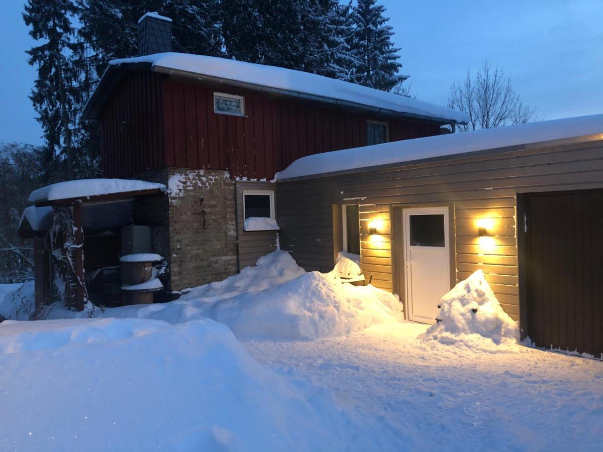 Ferienhaus Am Hahnenkopf Rubeland Eksteriør billede